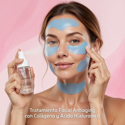 Tratamiento Facial Antiaging con Colágeno y Ácido Hialurónico