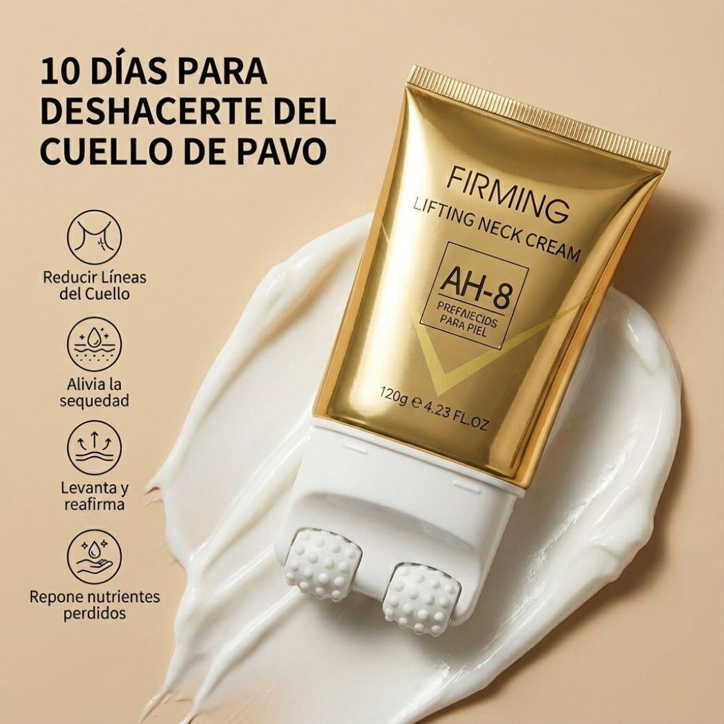Rodillo 3D Reafirmante – Masajeador Facial y de Cuello Efecto Lifting