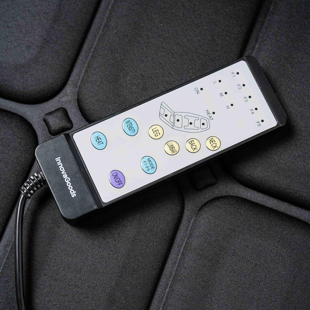 Colchón de Masaje por Vibración – Relajación Integral para Todo el Cuerpo