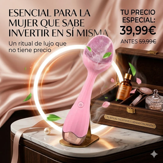 SKIN Therapy™ Limpiador Facial Sónico – Rejuvenecimiento y Limpieza Profunda