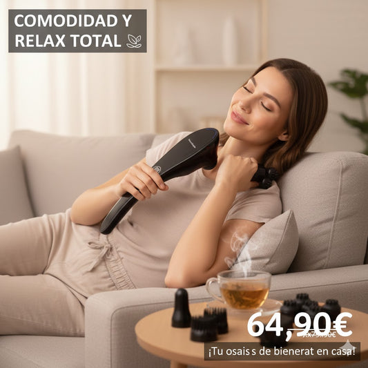 Masajeador de Mano Recargable Masfin InnovaGoods