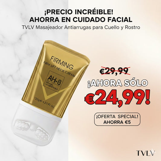 Rodillo 3D Reafirmante – Masajeador Facial y de Cuello Efecto Lifting